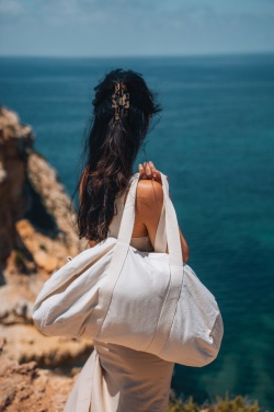 Logo trade reklaamtooted foto: Impact Aware™ 285 g/m2 värvimata rcangvasest kott